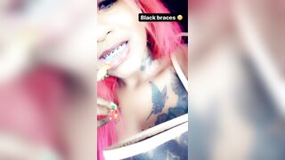 [1518 of 2462 Vids] Edwinacarlaisaac (Edwina) OnlyFans Leaks Nude Ebony