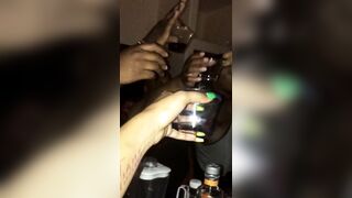 [1525 of 2462 Vids] Edwinacarlaisaac (Edwina) OnlyFans Leaks Nude Ebony