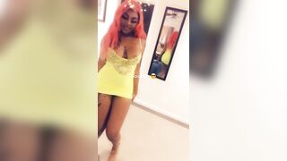 [1546 of 2462 Vids] Edwinacarlaisaac (Edwina) OnlyFans Leaks Nude Ebony
