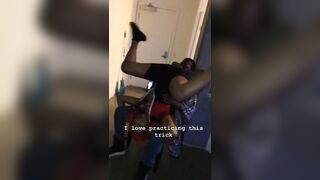 [1557 of 2462 Vids] Edwinacarlaisaac (Edwina) OnlyFans Leaks Nude Ebony