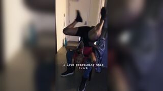 [1557 of 2462 Vids] Edwinacarlaisaac (Edwina) OnlyFans Leaks Nude Ebony