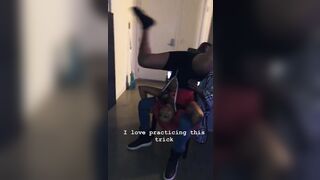 [1557 of 2462 Vids] Edwinacarlaisaac (Edwina) OnlyFans Leaks Nude Ebony