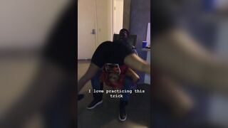 [1557 of 2462 Vids] Edwinacarlaisaac (Edwina) OnlyFans Leaks Nude Ebony