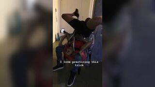 [1557 of 2462 Vids] Edwinacarlaisaac (Edwina) OnlyFans Leaks Nude Ebony