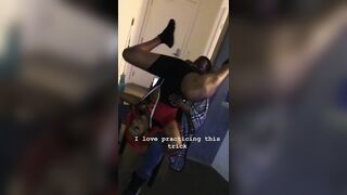 [1557 of 2462 Vids] Edwinacarlaisaac (Edwina) OnlyFans Leaks Nude Ebony