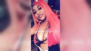 [1564 of 2462 Vids] Edwinacarlaisaac (Edwina) OnlyFans Leaks Nude Ebony