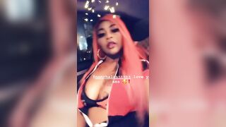 [1564 of 2462 Vids] Edwinacarlaisaac (Edwina) OnlyFans Leaks Nude Ebony