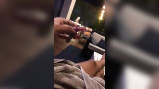 [1570 of 2462 Vids] Edwinacarlaisaac (Edwina) OnlyFans Leaks Nude Ebony