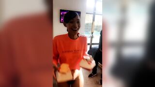 [1593 of 2462 Vids] Edwinacarlaisaac (Edwina) OnlyFans Leaks Nude Ebony