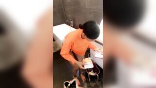 [1594 of 2462 Vids] Edwinacarlaisaac (Edwina) OnlyFans Leaks Nude Ebony