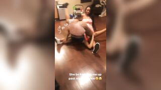 [1614 of 2462 Vids] Edwinacarlaisaac (Edwina) OnlyFans Leaks Nude Ebony