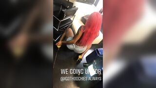 [1643 of 2462 Vids] Edwinacarlaisaac (Edwina) OnlyFans Leaks Nude Ebony