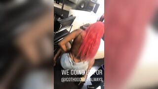 [1643 of 2462 Vids] Edwinacarlaisaac (Edwina) OnlyFans Leaks Nude Ebony