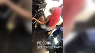 [1643 of 2462 Vids] Edwinacarlaisaac (Edwina) OnlyFans Leaks Nude Ebony