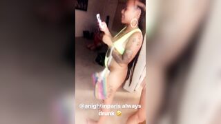 [1656 of 2462 Vids] Edwinacarlaisaac (Edwina) OnlyFans Leaks Nude Ebony