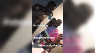 [1675 of 2462 Vids] Edwinacarlaisaac (Edwina) OnlyFans Leaks Nude Ebony