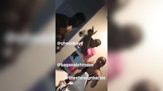 [1675 of 2462 Vids] Edwinacarlaisaac (Edwina) OnlyFans Leaks Nude Ebony