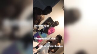 [1675 of 2462 Vids] Edwinacarlaisaac (Edwina) OnlyFans Leaks Nude Ebony