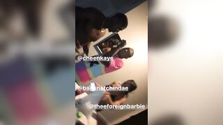 [1675 of 2462 Vids] Edwinacarlaisaac (Edwina) OnlyFans Leaks Nude Ebony