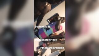 [1675 of 2462 Vids] Edwinacarlaisaac (Edwina) OnlyFans Leaks Nude Ebony