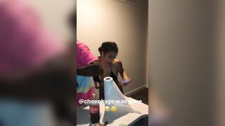 [1676 of 2462 Vids] Edwinacarlaisaac (Edwina) OnlyFans Leaks Nude Ebony