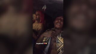 [1677 of 2462 Vids] Edwinacarlaisaac (Edwina) OnlyFans Leaks Nude Ebony