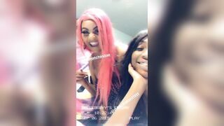 [1688 of 2462 Vids] Edwinacarlaisaac (Edwina) OnlyFans Leaks Nude Ebony