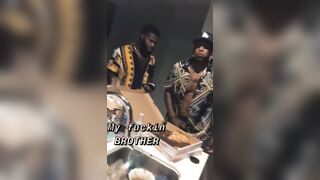 [1697 of 2462 Vids] Edwinacarlaisaac (Edwina) OnlyFans Leaks Nude Ebony