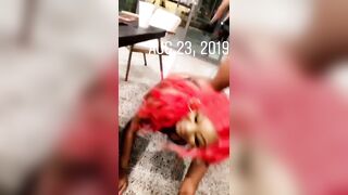 [1707 of 2462 Vids] Edwinacarlaisaac (Edwina) OnlyFans Leaks Nude Ebony