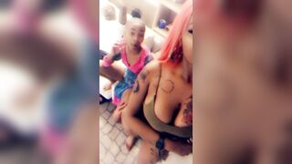 [1712 of 2462 Vids] Edwinacarlaisaac (Edwina) OnlyFans Leaks Nude Ebony