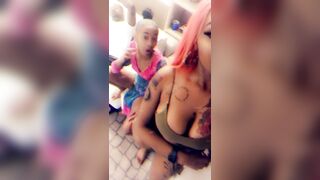 [1712 of 2462 Vids] Edwinacarlaisaac (Edwina) OnlyFans Leaks Nude Ebony