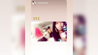 [1728 of 2462 Vids] Edwinacarlaisaac (Edwina) OnlyFans Leaks Nude Ebony