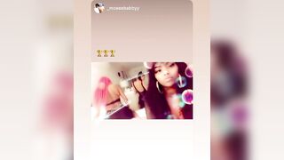 [1728 of 2462 Vids] Edwinacarlaisaac (Edwina) OnlyFans Leaks Nude Ebony