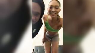 [174 of 2462 Vids] Edwinacarlaisaac (Edwina) OnlyFans Leaks Nude Ebony