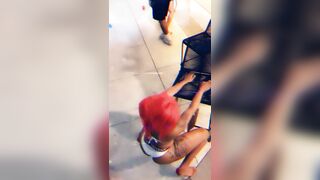 [1763 of 2462 Vids] Edwinacarlaisaac (Edwina) OnlyFans Leaks Nude Ebony