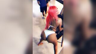 [1763 of 2462 Vids] Edwinacarlaisaac (Edwina) OnlyFans Leaks Nude Ebony