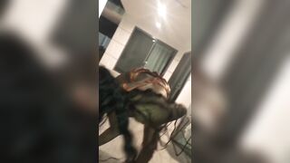 [1781 of 2462 Vids] Edwinacarlaisaac (Edwina) OnlyFans Leaks Nude Ebony