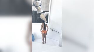 [1791 of 2462 Vids] Edwinacarlaisaac (Edwina) OnlyFans Leaks Nude Ebony