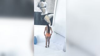 [1791 of 2462 Vids] Edwinacarlaisaac (Edwina) OnlyFans Leaks Nude Ebony