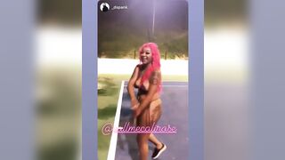 [1808 of 2462 Vids] Edwinacarlaisaac (Edwina) OnlyFans Leaks Nude Ebony