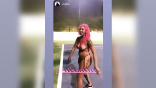 [1808 of 2462 Vids] Edwinacarlaisaac (Edwina) OnlyFans Leaks Nude Ebony