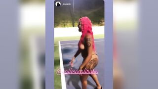 [1808 of 2462 Vids] Edwinacarlaisaac (Edwina) OnlyFans Leaks Nude Ebony