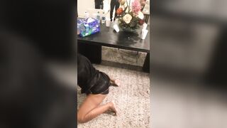 [1813 of 2462 Vids] Edwinacarlaisaac (Edwina) OnlyFans Leaks Nude Ebony