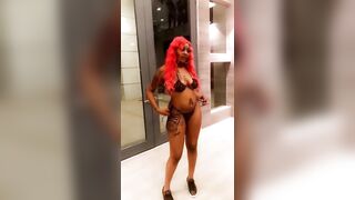 [1847 of 2462 Vids] Edwinacarlaisaac (Edwina) OnlyFans Leaks Nude Ebony