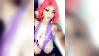 [1872 of 2462 Vids] Edwinacarlaisaac (Edwina) OnlyFans Leaks Nude Ebony