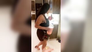 [1918 of 2462 Vids] Edwinacarlaisaac (Edwina) OnlyFans Leaks Nude Ebony