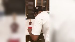 [1931 of 2462 Vids] Edwinacarlaisaac (Edwina) OnlyFans Leaks Nude Ebony