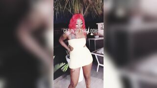 [1953 of 2462 Vids] Edwinacarlaisaac (Edwina) OnlyFans Leaks Nude Ebony