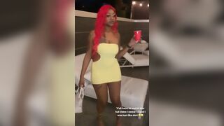 [1954 of 2462 Vids] Edwinacarlaisaac (Edwina) OnlyFans Leaks Nude Ebony