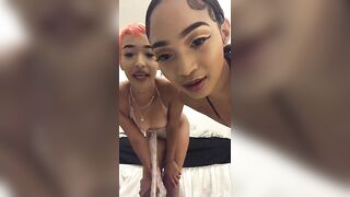 [196 of 2462 Vids] Edwinacarlaisaac (Edwina) OnlyFans Leaks Nude Ebony